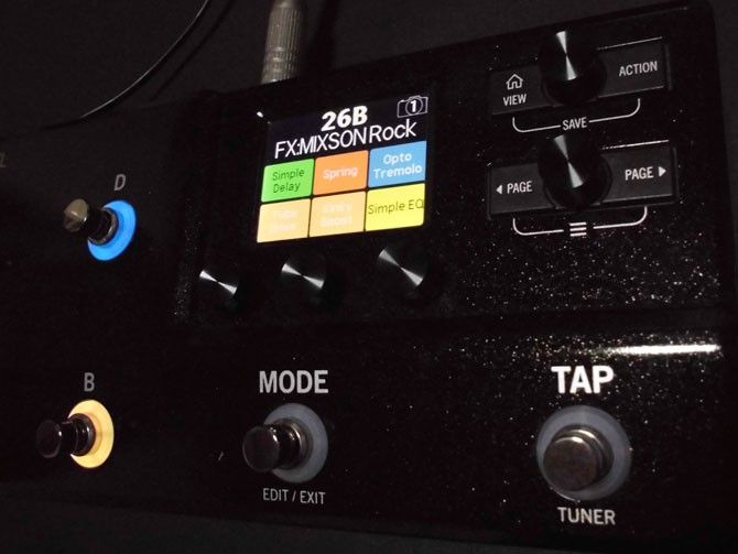 LINE6/HX Stomp XLの最安価格と特徴！買ったら凄かった！感想