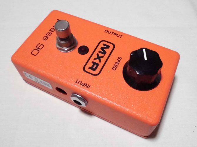 MXR Phase 90 ギターエフェクター 動作未確認 現状渡し MXR Phase 90
