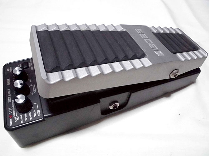 BOSSワウ/PW-10の中古価格と特徴！エフェクター使用レビュー