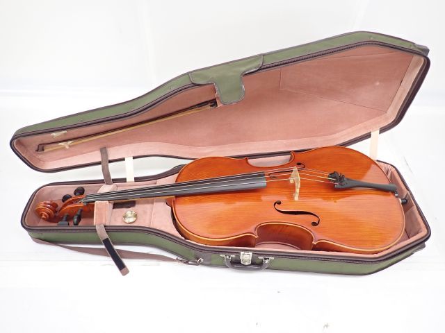 Stagg 中古サイレントチェロ・電子チェロ 弓・ケース付き 即購入可