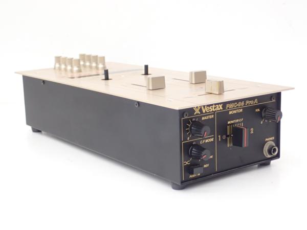 動作品 Vestax PMC-06 PRO A ベスタクス DJミキサー 中古品のVestax