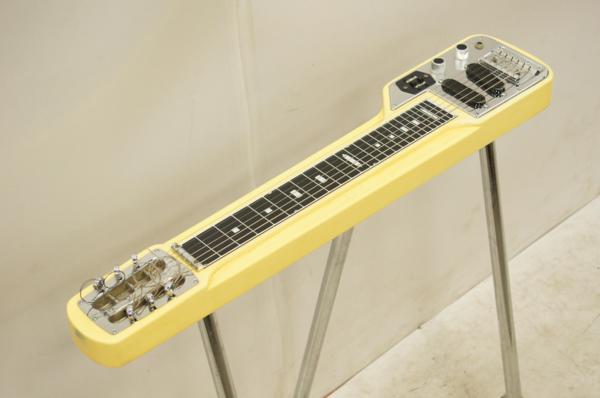 Guyatone グヤ6弦スチールギター スタンド ケース付