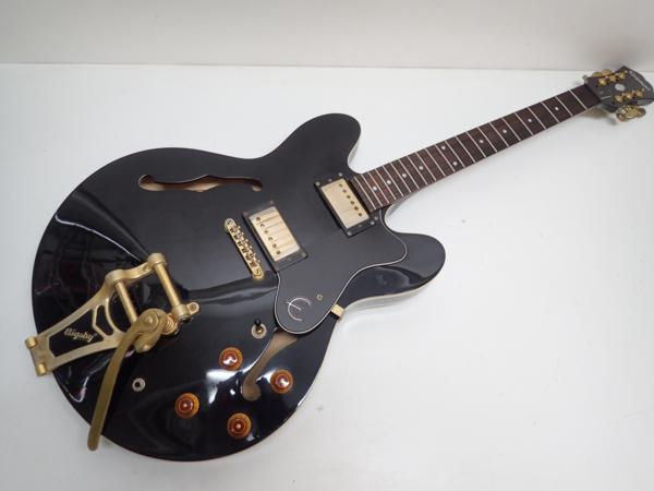 Epiphone DOT YEC bigsby エピフォン 335セミアコ