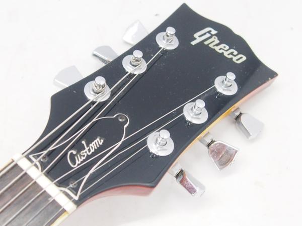 高額買取実施中!!】Greco レスポール スタンダード タイプ グレコ