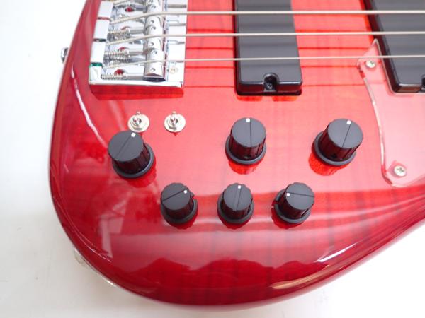 フジゲンFUJIGEN JJB-5R エレキベース レッド FgN(FUJIGEN