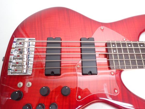 高額買取実施中!!】良品 FUJIGEN/フジゲン 5弦エレキベース EDR-5R/FM