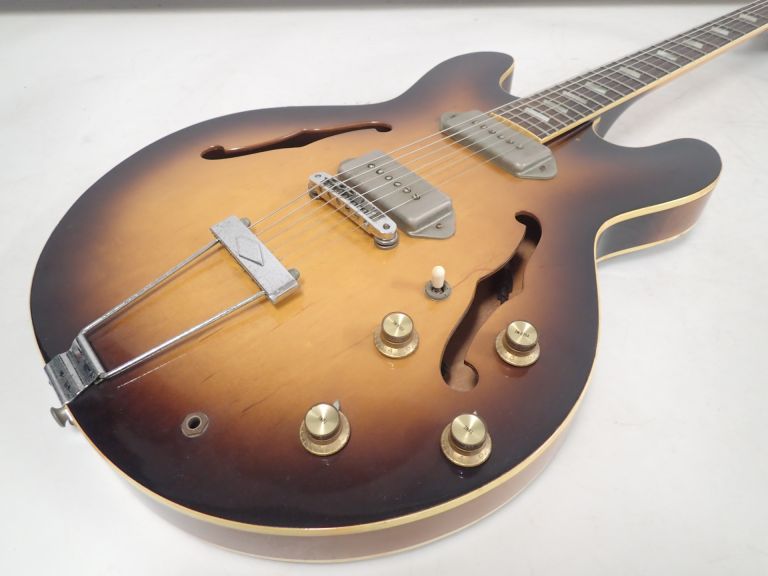 高額買取実施中!!】EPIPHONE セミアコ YEC DOT W/Bigsby EB | 楽器買取