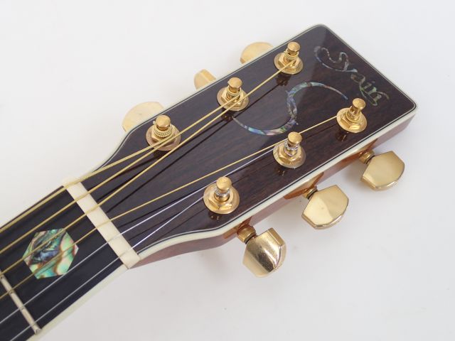 廃版美品！S.yairi SYD45-3TS トップスプルース単板000サイズ 廃版美品