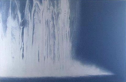 千住博ウォーターフォール深川製磁