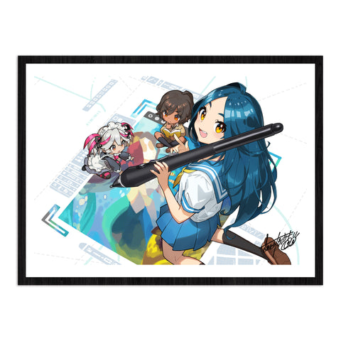 新品未使用 全世界5個限定 さいとうなおき 業 展示会 メタルアート 業