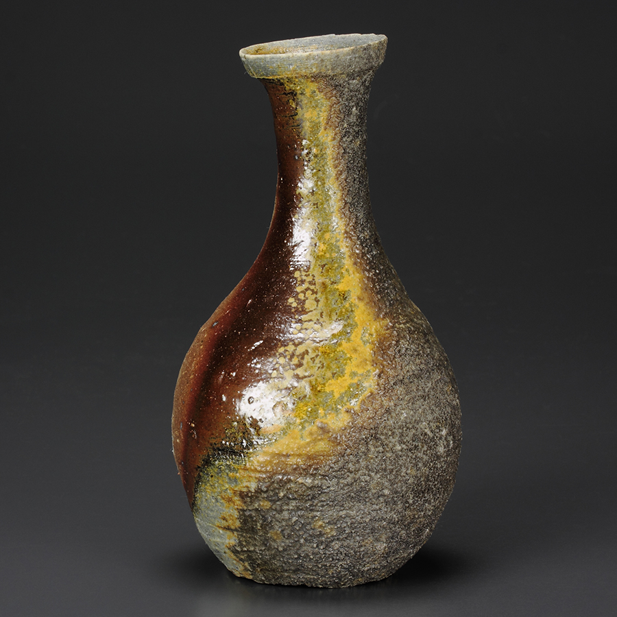 備前焼】【多久守】徳利