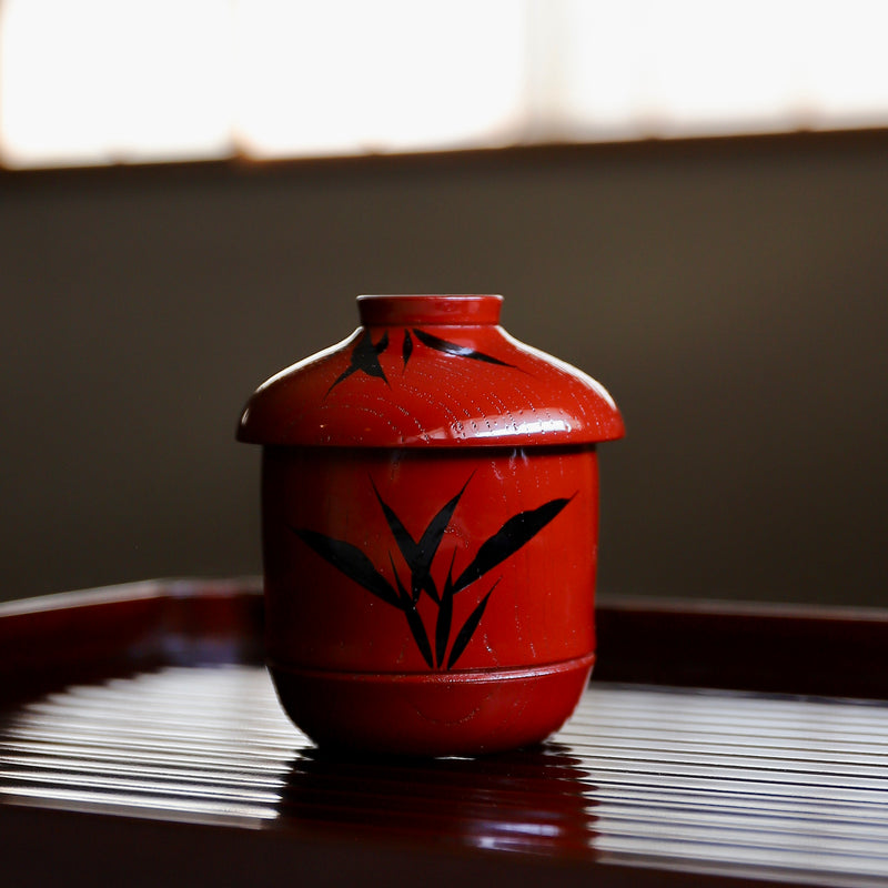 浄法寺蒔画煮物椀拾漆匠春象未使用お茶事仁和春象作共箱美品