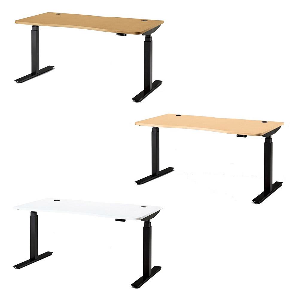 ワークムーブ デスク 幅160cm 奥行80cm (電動 昇降デスク パソコン