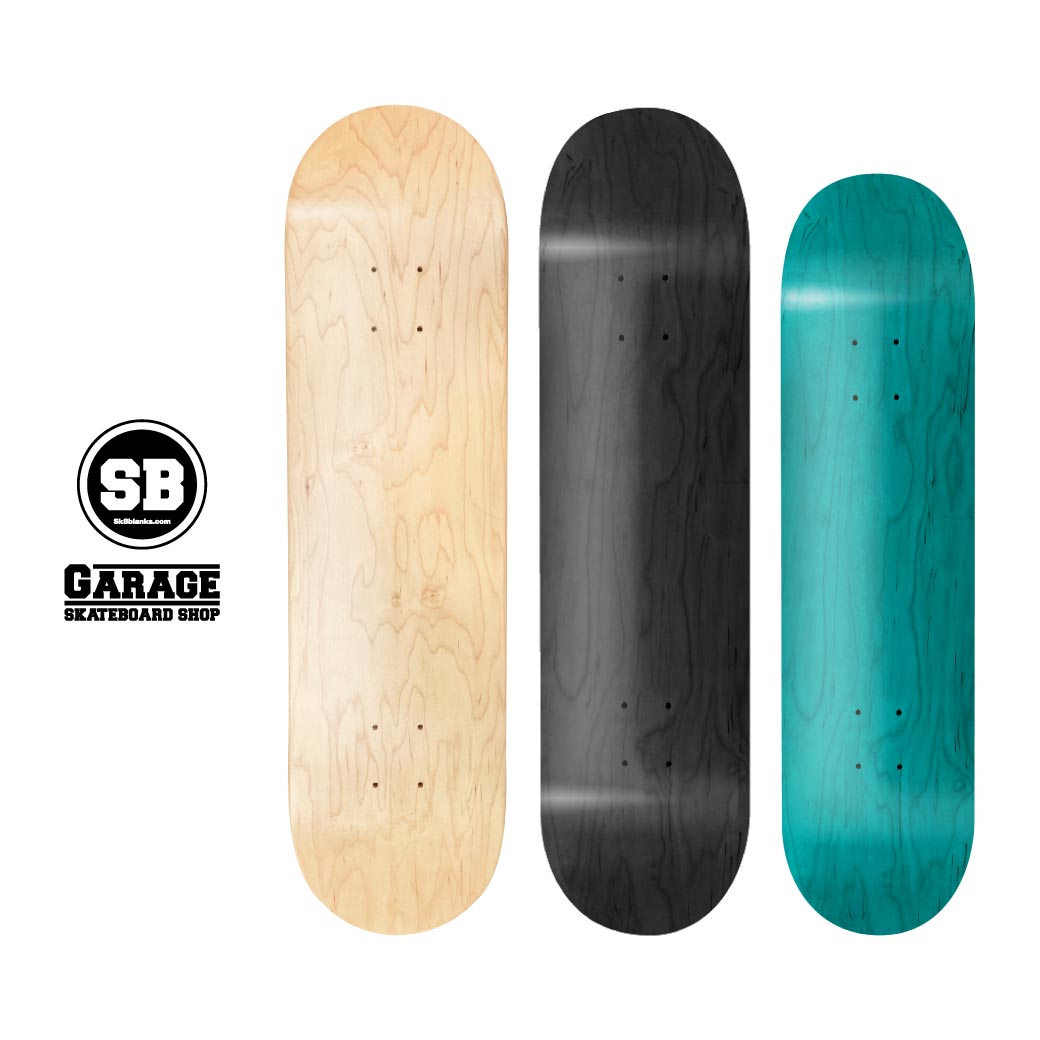 ブランクデッキを愛するあなたに Sk8blanks（スケートブランクス）新