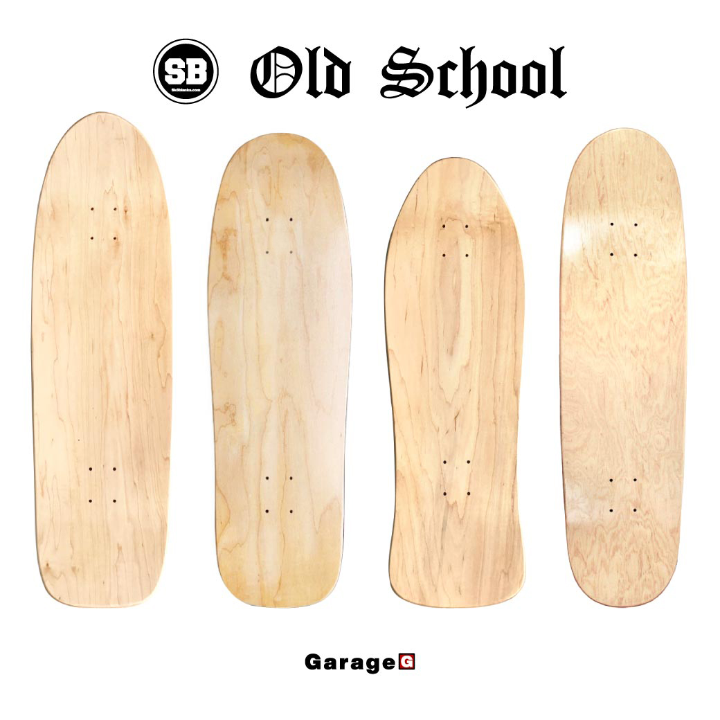 Sk8blanks OLD SCHOOL（スケートブランクスオールドスクール）デッキで