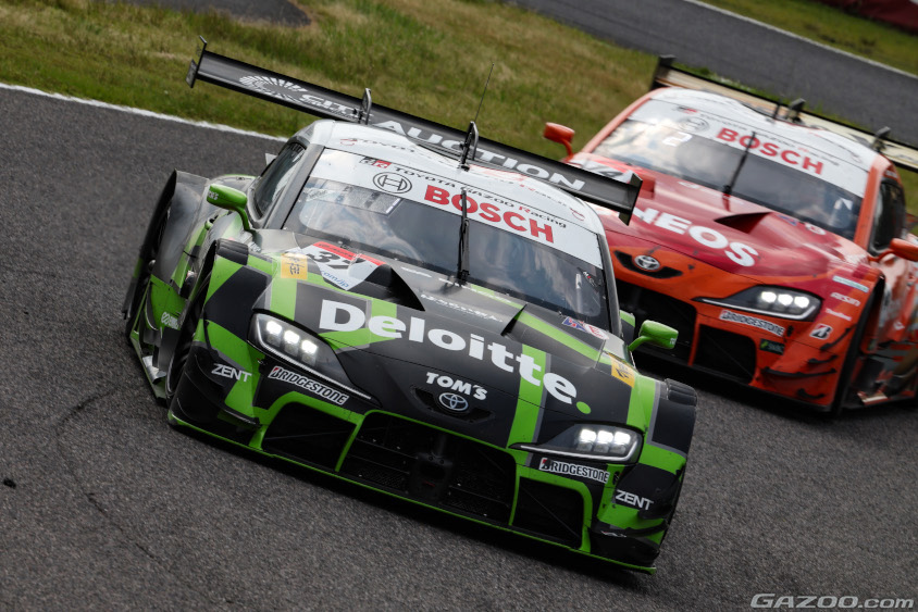 GT500 37号車Deloitte TOM'S GR Supra 、GT300 777号車D'station