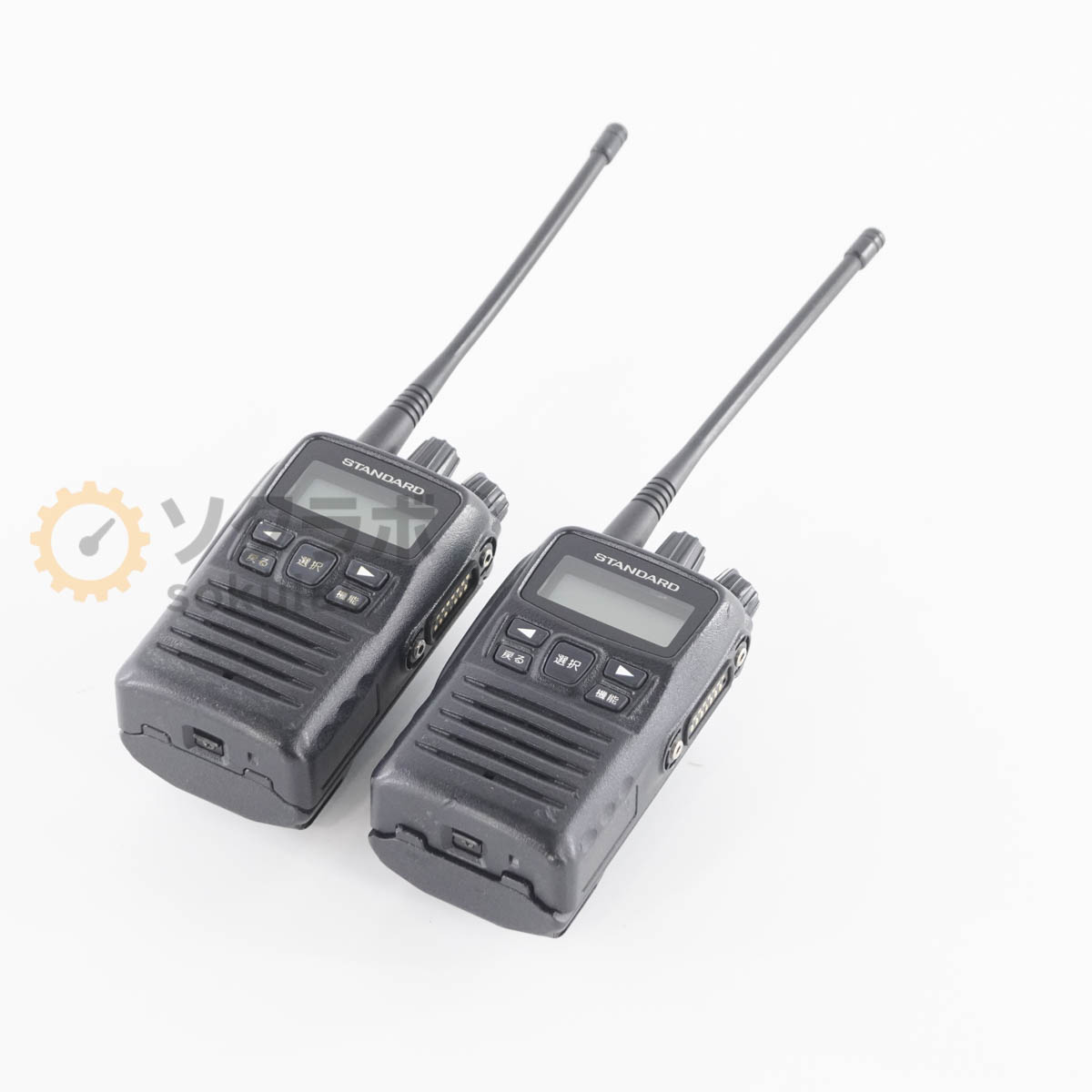 デジタル簡易無線機 VXD450U 2台セット STANDARD トランシーバー