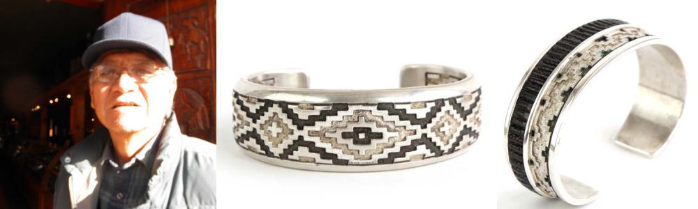 ナバホ族ダンジャクソンバングル Dan Jacksonダンジャクソンの