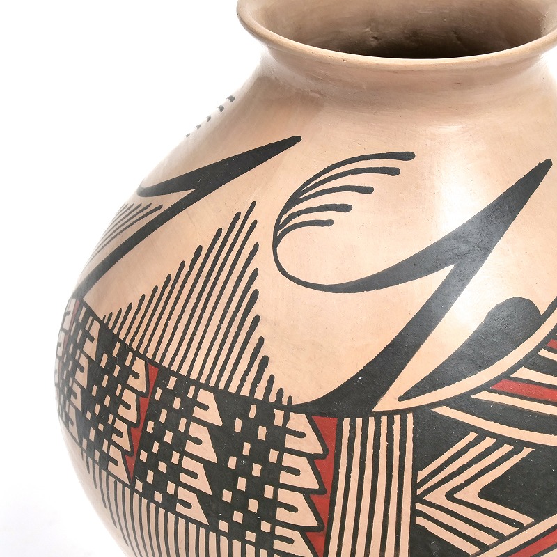 マタ・オルティス陶器 トカゲ 壺｜マライカ公式通販