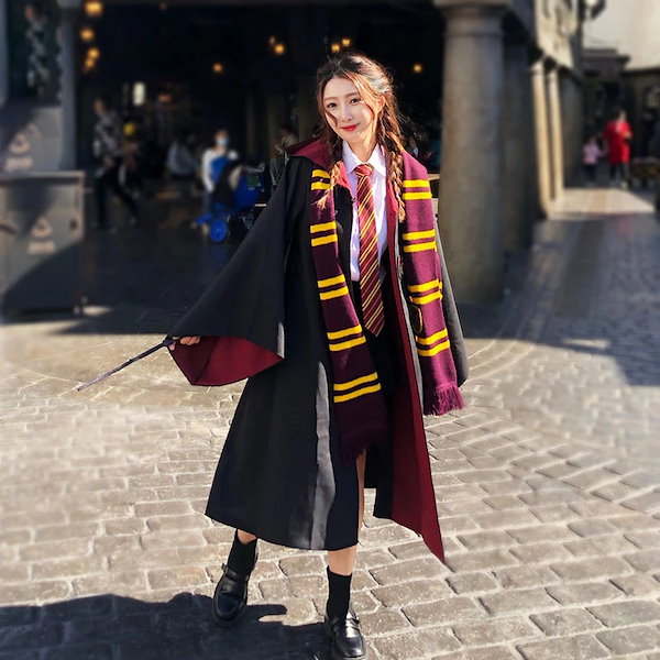 ハリーポッター スリザリン ハリーポッター スリザリン Sサイズ ローブ