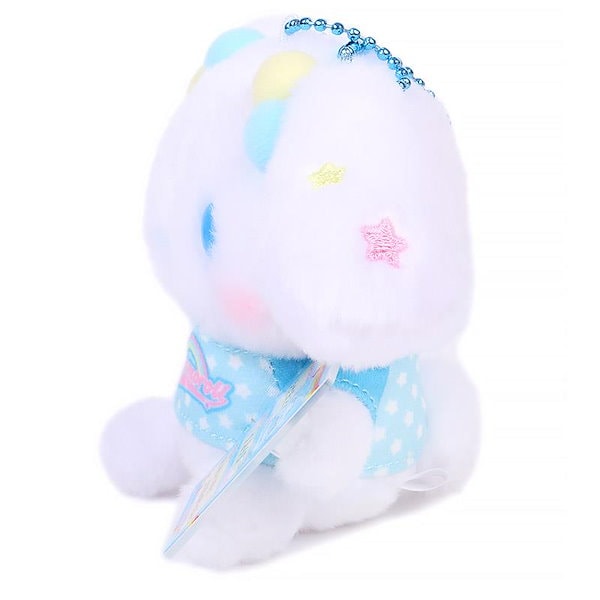 Qoo10] シナモロール マスコットホルダー なつか