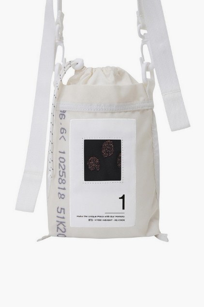 BTS RECODE UPCYCLED MINI BAG ジョングク BTS | BTS RECODE UPCYCLED