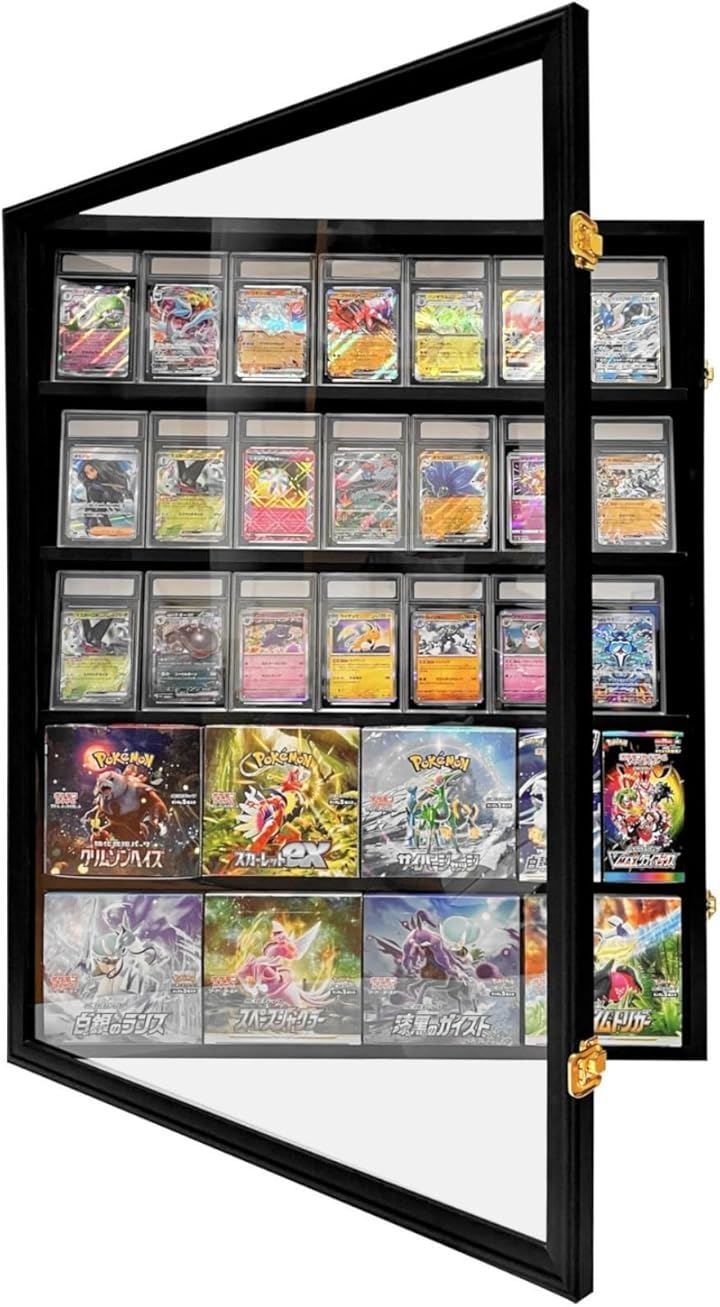 遊戯王 カードディスプレイケースセット 5個 カードディスプレイケース