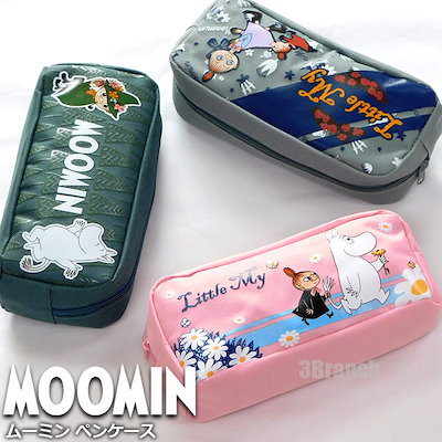 Qoo10] ムーミン グッズ ペンケース ペンポーチ