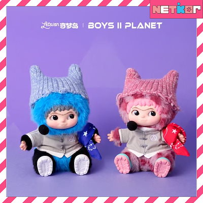 Qoo10] 2種セット Letsvan x 奇梦岛 : KPOP