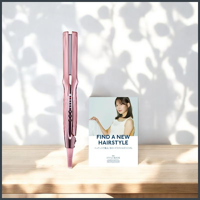 リファReFa STRAIGHT IRON PRO ストレートアイロン ピンク ReFa