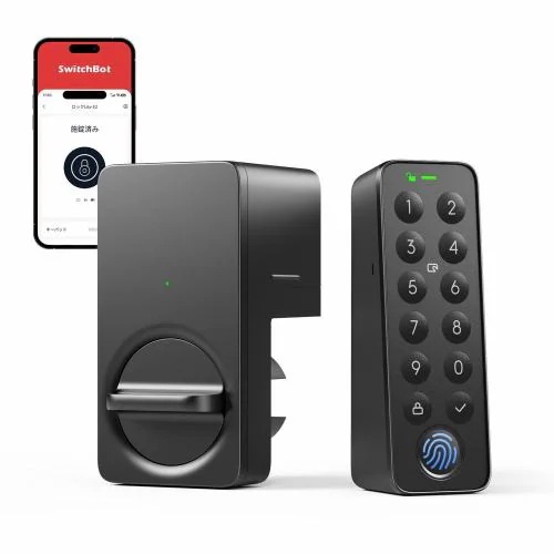 SwitchBot ロックPro + 指紋認証パッド セット SwitchBot ドアロック