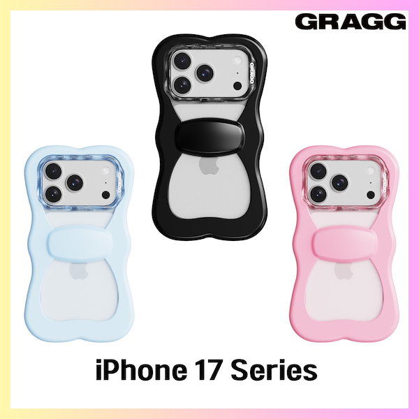 Qoo10] gragg LAYERED RIBBON CASE