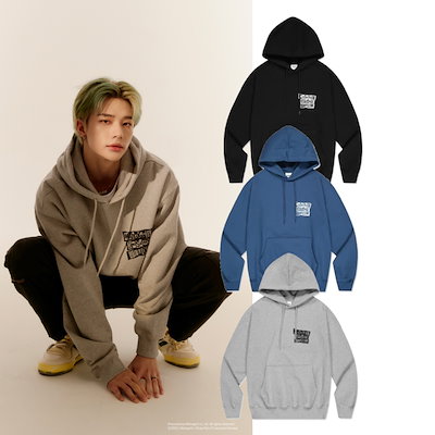 stray kids ヒョンジン パーカー スキズ Stray Kids - ヒョンジン