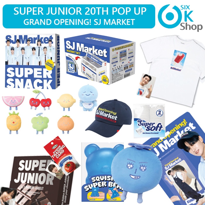 SuperJunior ドンヘ SJ MARKET マグネット SUPER JUNIOR GRAND OPENING