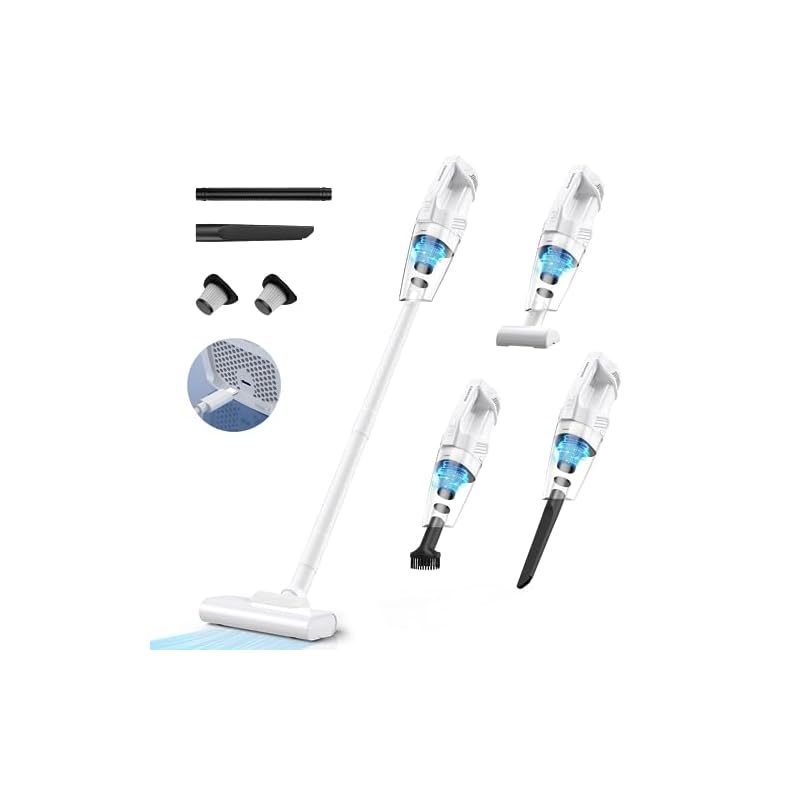 掃除機 コードレス 【2024進級版&15000pa超強力吸引&0.6kg超軽量