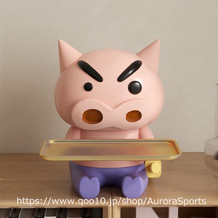 クレヨンしんちゃん ぶりぶりざえもん着ぐるみ サイドテーブル ロー