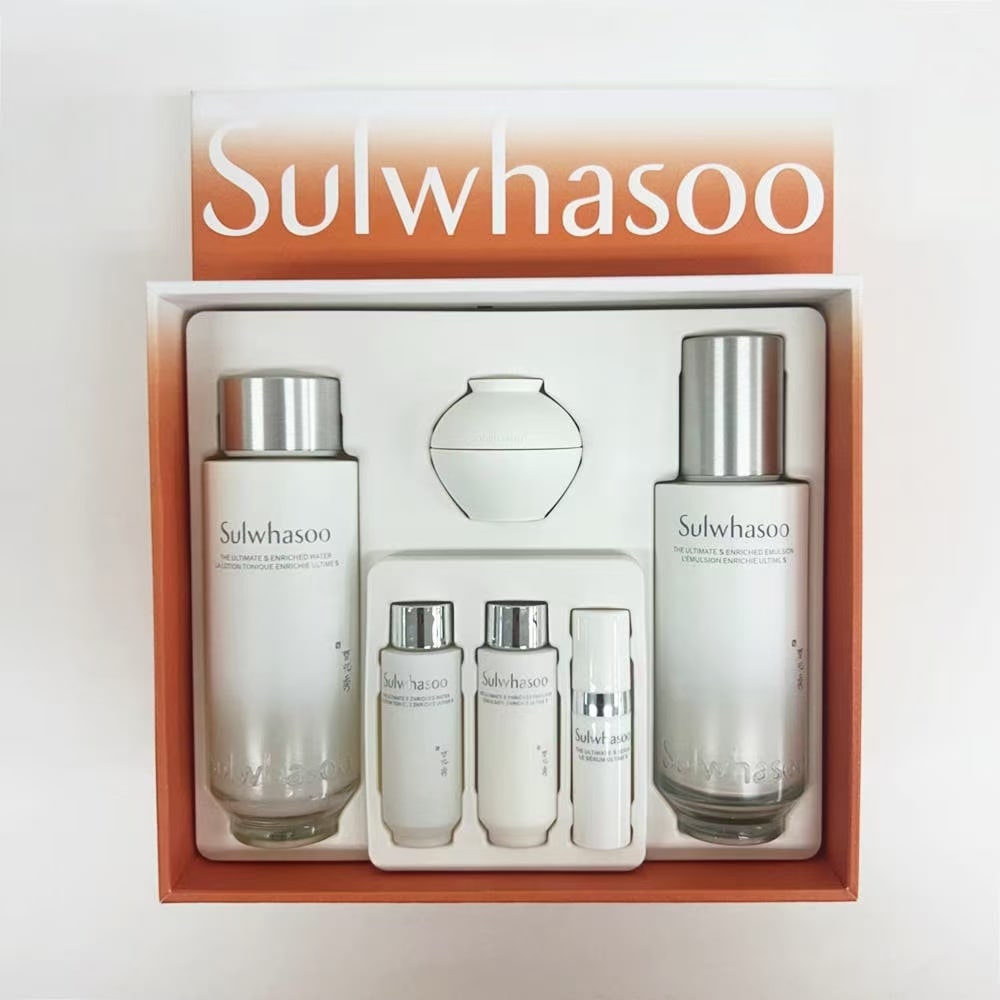 雪花秀 珍雪(ジンソル)2種セット / 珍雪水 150ml 珍雪乳液 125ml 雪花秀