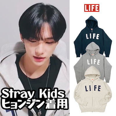 straykids Xmas POPUP ヒョンジン フーディー パーカー ヒョンジン