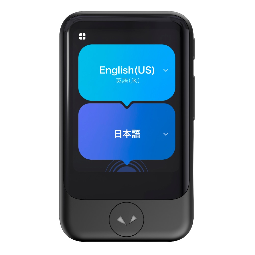 POCKETALK S グローバル通信(2年)付き PTSGP ピンクゴールド