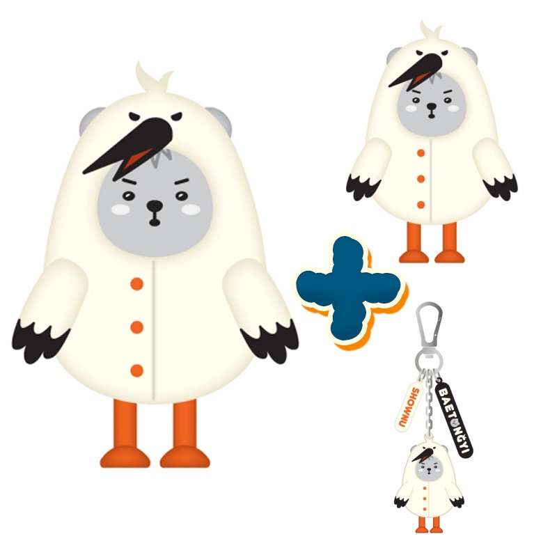 MONSTA X ミニミニドール ショヌ ぬいぐるみ MONSTA X ぬいぐるみ