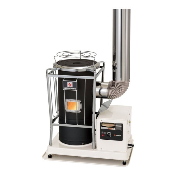 最終✳︎新品 ✳︎サンポット FFストーブ 排気筒2コセット FF式