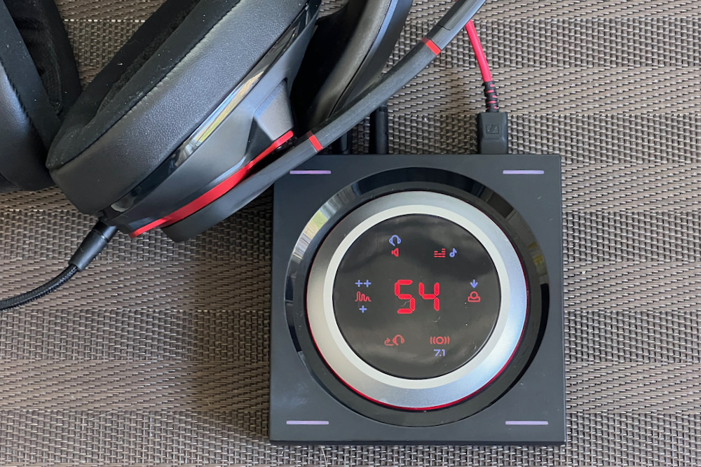 EPOS GSP 601 ゲーミングヘッドセット + GSX 1000 アンプ EPOS GSX1000