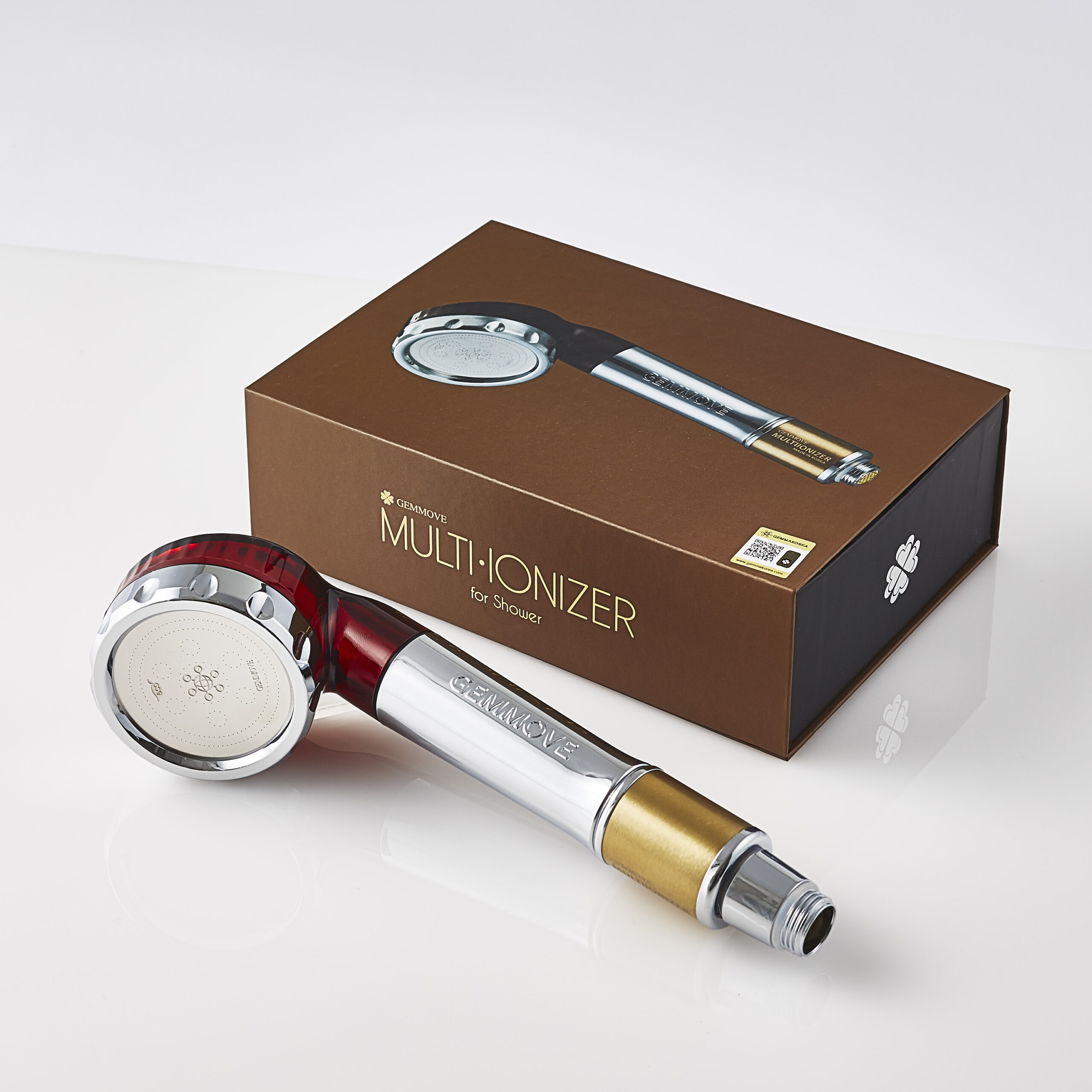 MULTI-IONIZER for Shower シャワーヘッド GEMMA