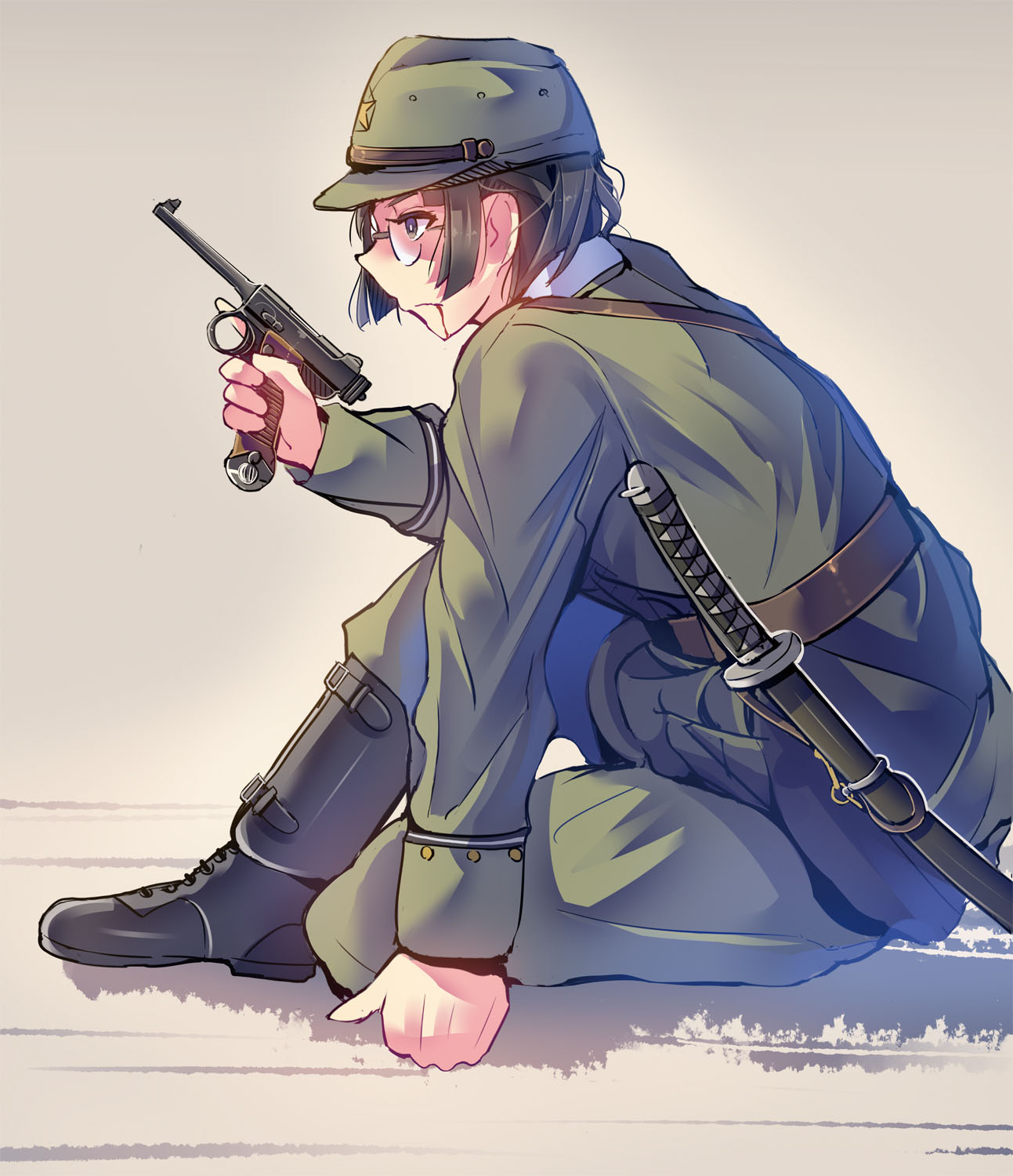 戦時中の兵装を知り、説得力のある作画に活かす | 作画のための第二次