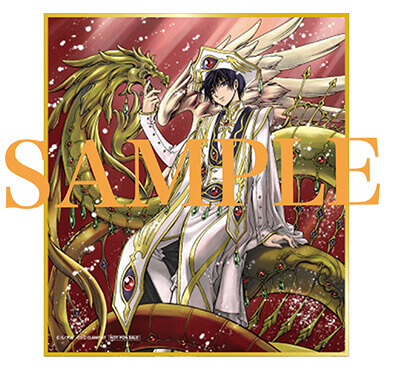 コードギアス反逆のルルーシュ 入場特典 コマ割りフィルム スザク 劇場