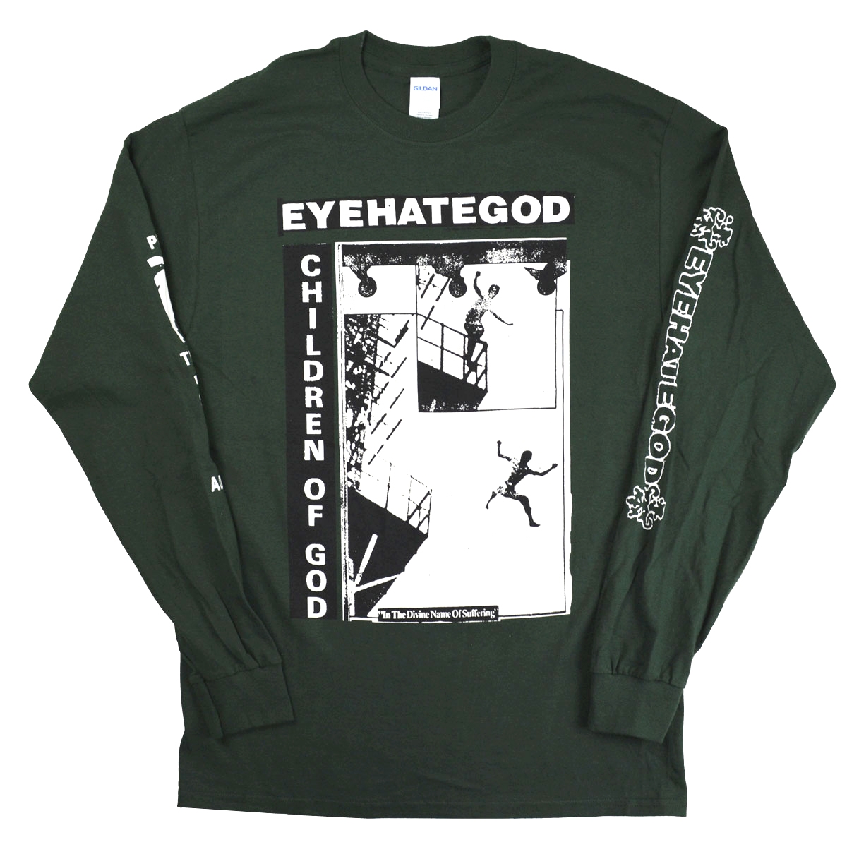 EYEHATEGOD Children Of God ロングスリーブ Tシャツ | GEEKHEAD