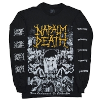 Napalm Death 赤 Tシャツ バーミンガム柄貴重 napalm death スウェット