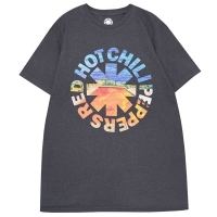 RED HOT CHILI PEPPERS Looking Around Tシャツ | GEEKHEAD