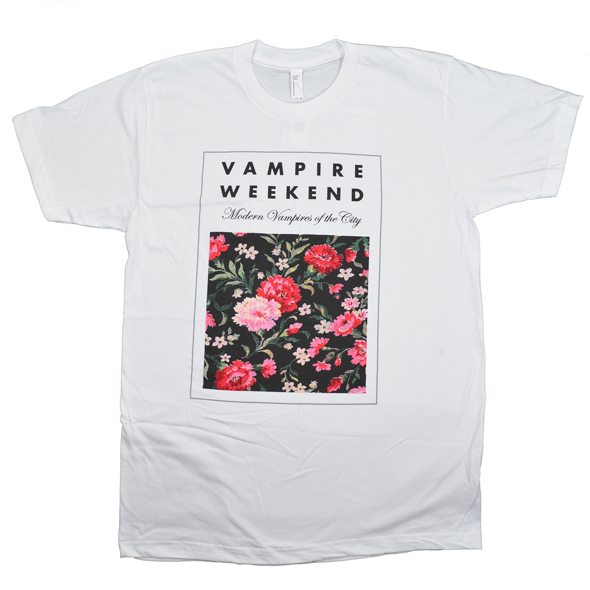 VAMPIRE WEEKEND Floral Tシャツ | GEEKHEAD