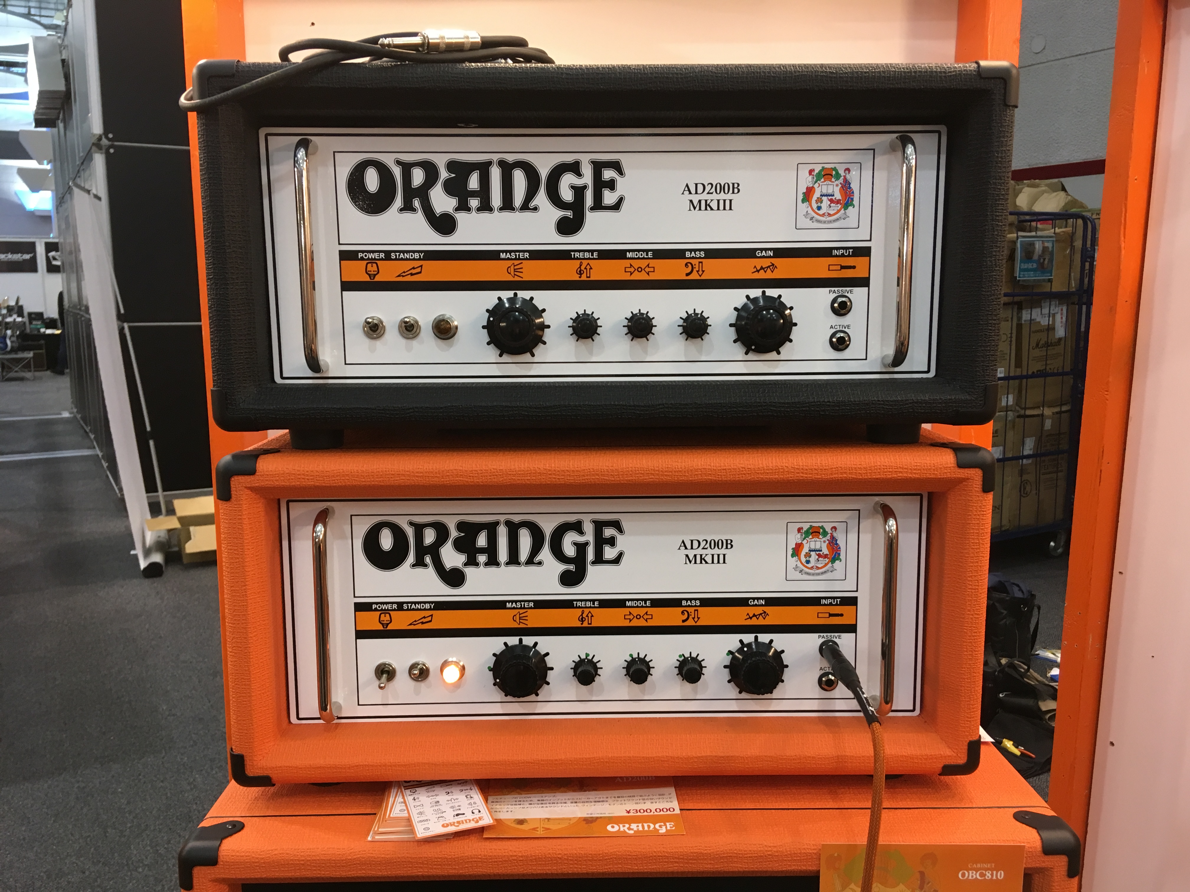 ORANGE のベースアンプの特徴をまとめて実際に比較してみた【AD200B